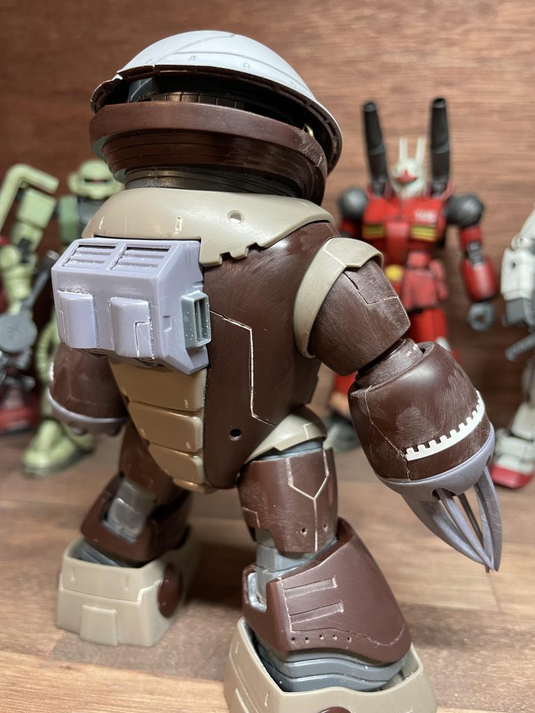 アッガイ–3枚目/制作者：ゲルのググ