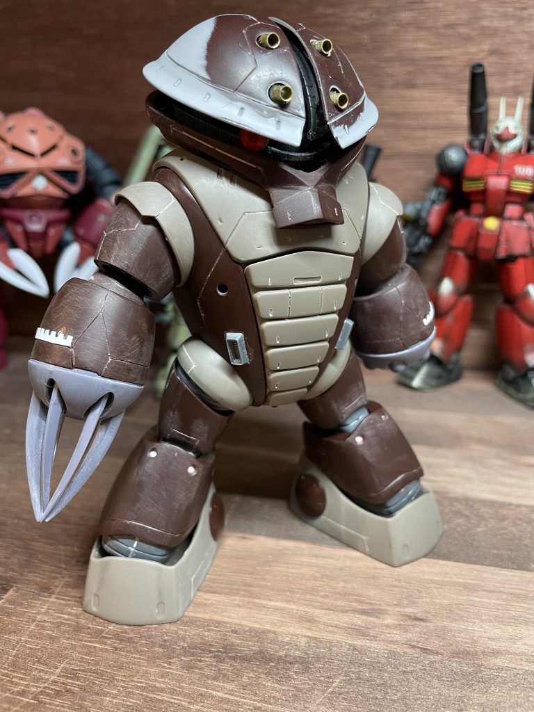 アッガイ–2枚目/制作者：ゲルのググ