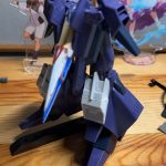 ギャプラン改造してます。変形時のノーズの短さが気になったので、そこを延長したのと[…]