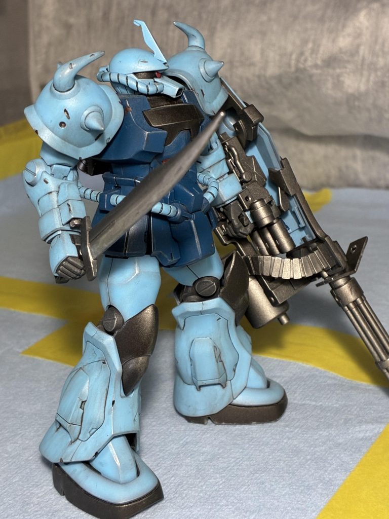 HG グフカスタム–4枚目/制作者：SHIN