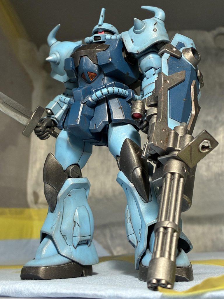 HG グフカスタム–2枚目/制作者：SHIN