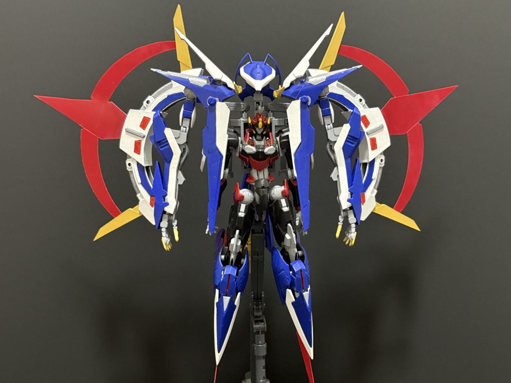 合体形態「G-オルテギア」です!