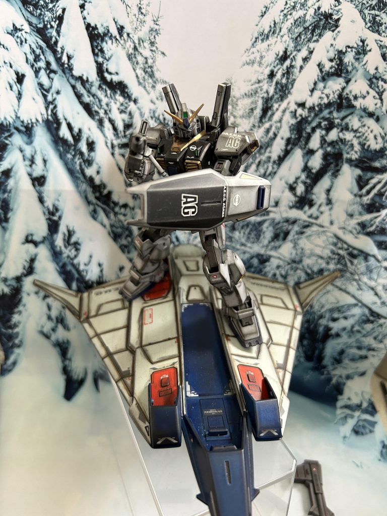 雪山戦（イメージ）