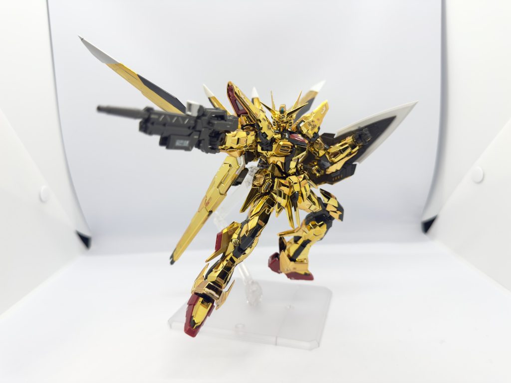 SEEDっぽさが出てる俺の日々のポージングのセンスからすると上手くポージングできている方なのでは！？