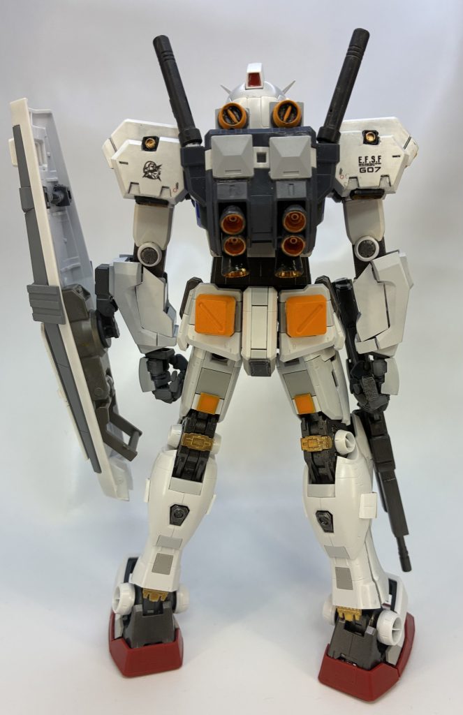 バックパックはまだ未完成