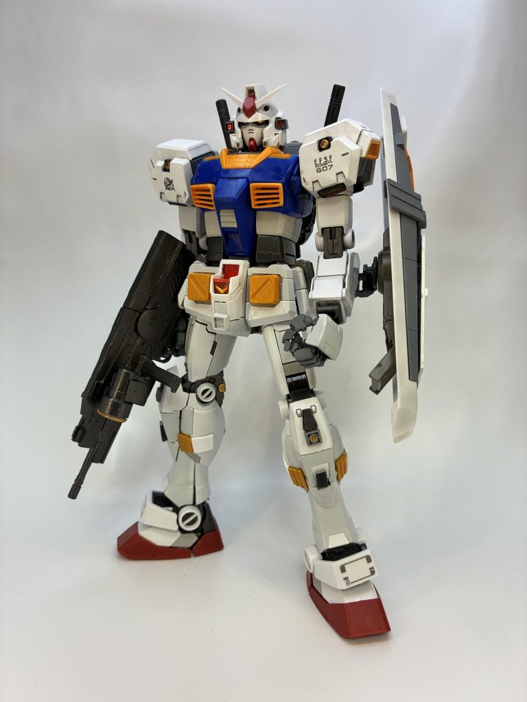 あとはデカール貼って、墨入れして仕上げる予定です。