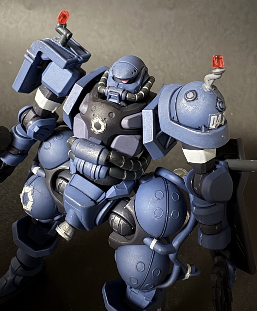 軍警ザク