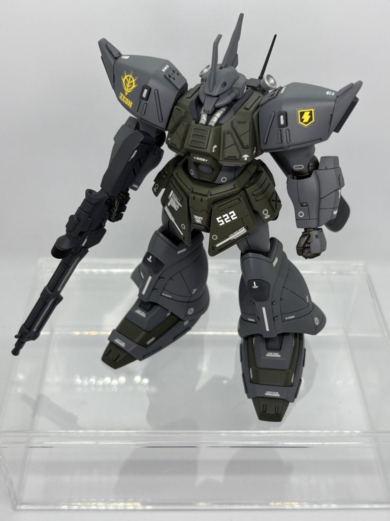 残すはトップコートでパーツが割れてしまい、リカバリーに時間がかかりました_:(´ཀ`」 ∠):やり直しでやる気が削がれましたがなんとか6月中に完成させられて良かったです