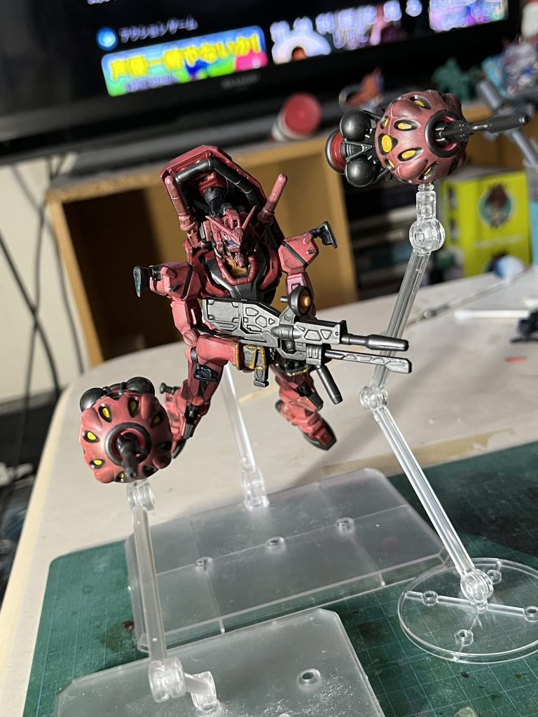赤いガンダム