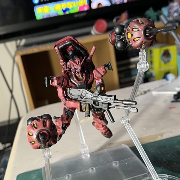 赤いガンダム