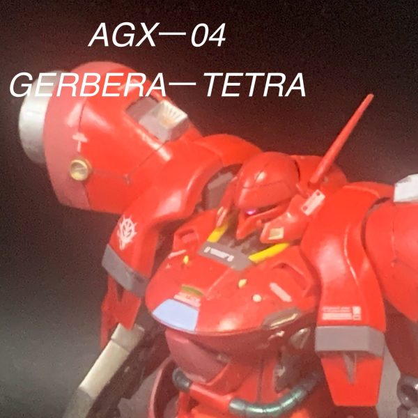 アイラブ　シーマ様（HGガーベラテトラ）