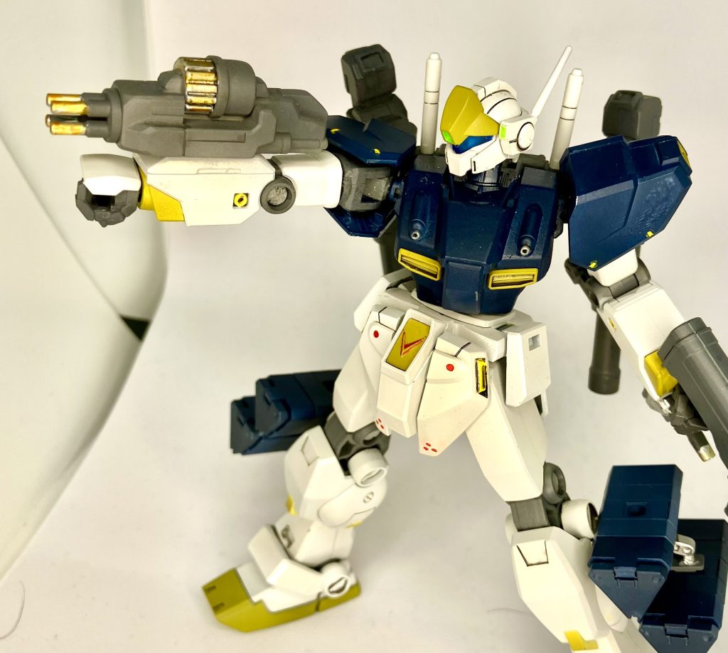 右腕ガトリング