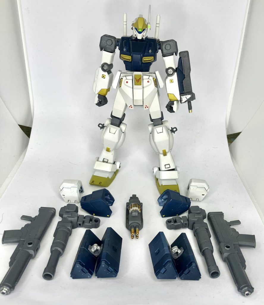 武装を盛るのは苦手なので、これから練習していきたいです。