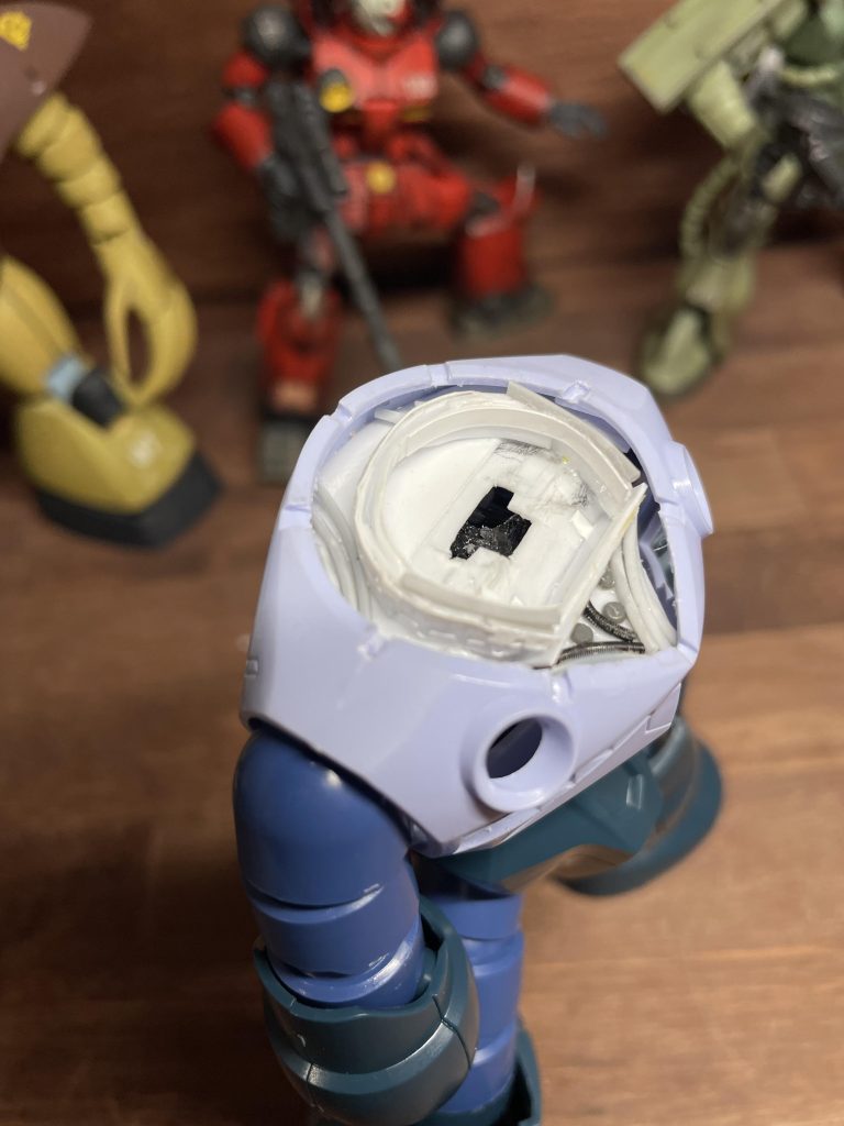 ズゴック–3枚目/制作者：ゲルのググ