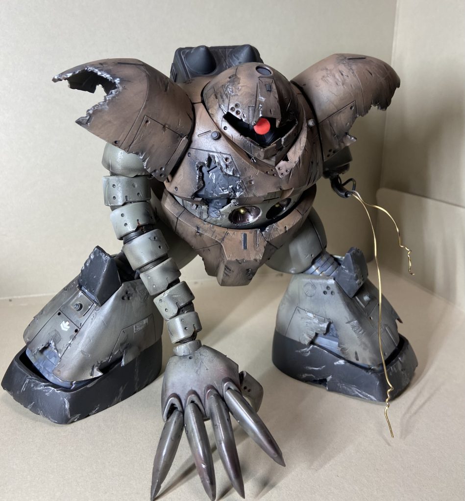 ゴッグ　ダメージVer–3枚目/制作者：とし