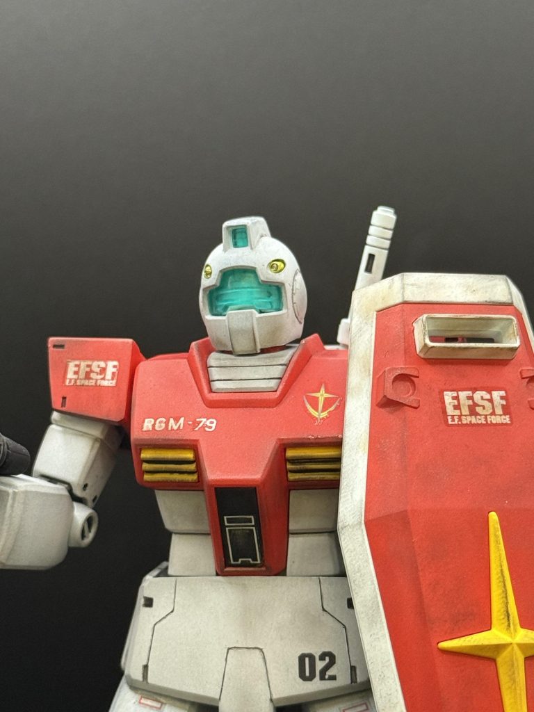 RGM-79GM–2枚目/制作者：肉明