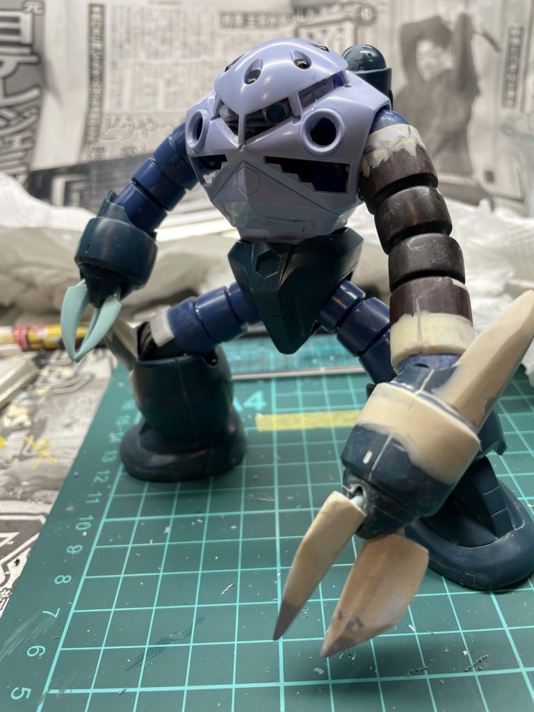 ズゴック–4枚目/制作者：ゲルのググ