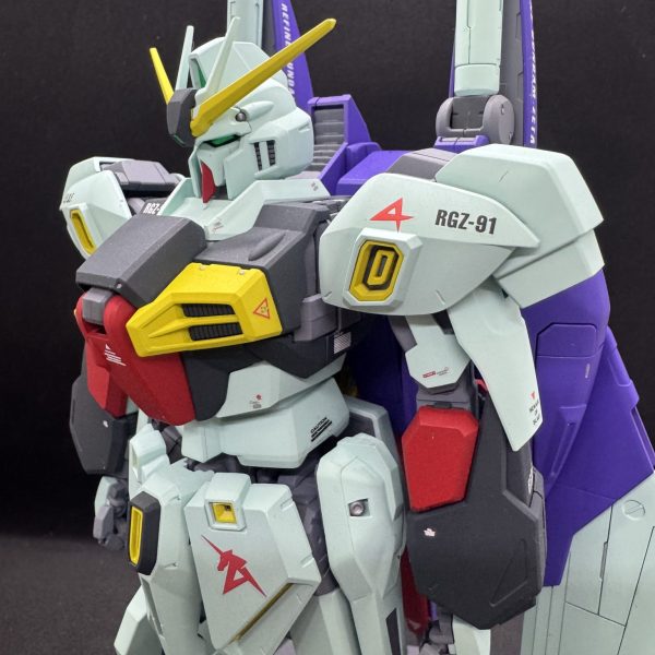 MG リ・ガズィ・カスタム アムロ専用機｜chuniさんのガンプラ