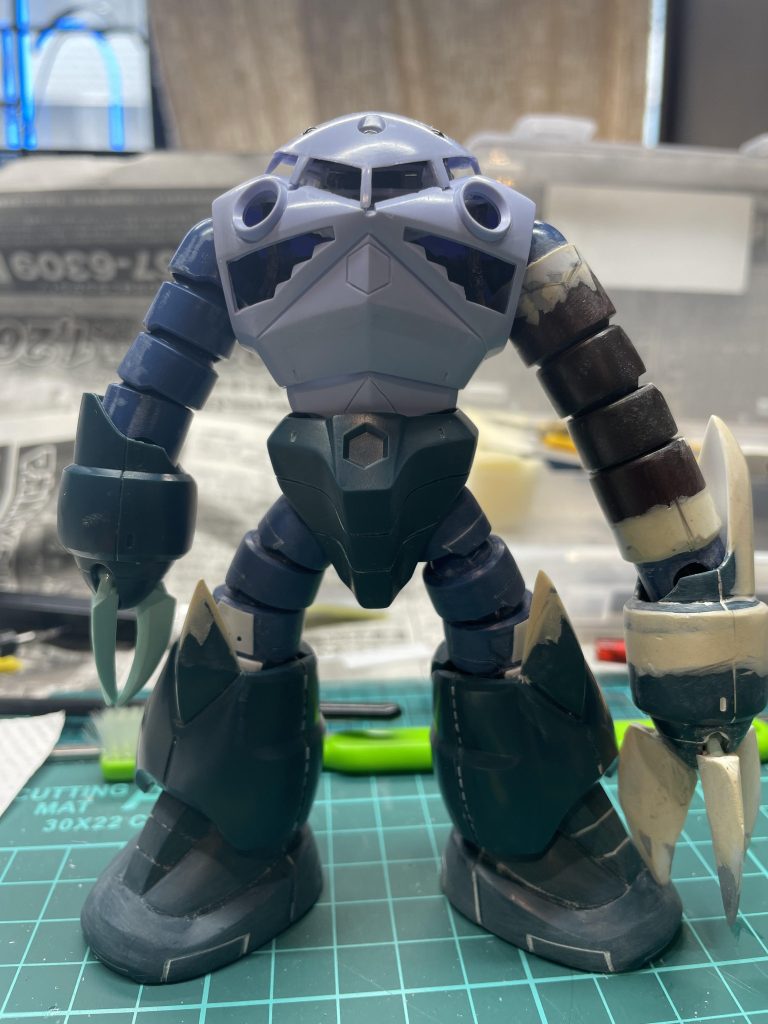 ズゴック–2枚目/制作者：ゲルのググ