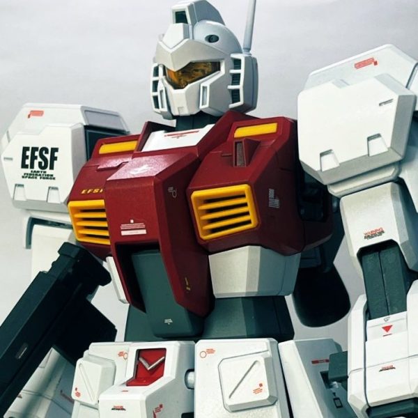 バンダイ ガンプラ MG ジム・クゥエル ジム改 ジャンク ジム・クゥエル・ガンプラ改造作品まとめ｜0083 STARDUST MEMORY