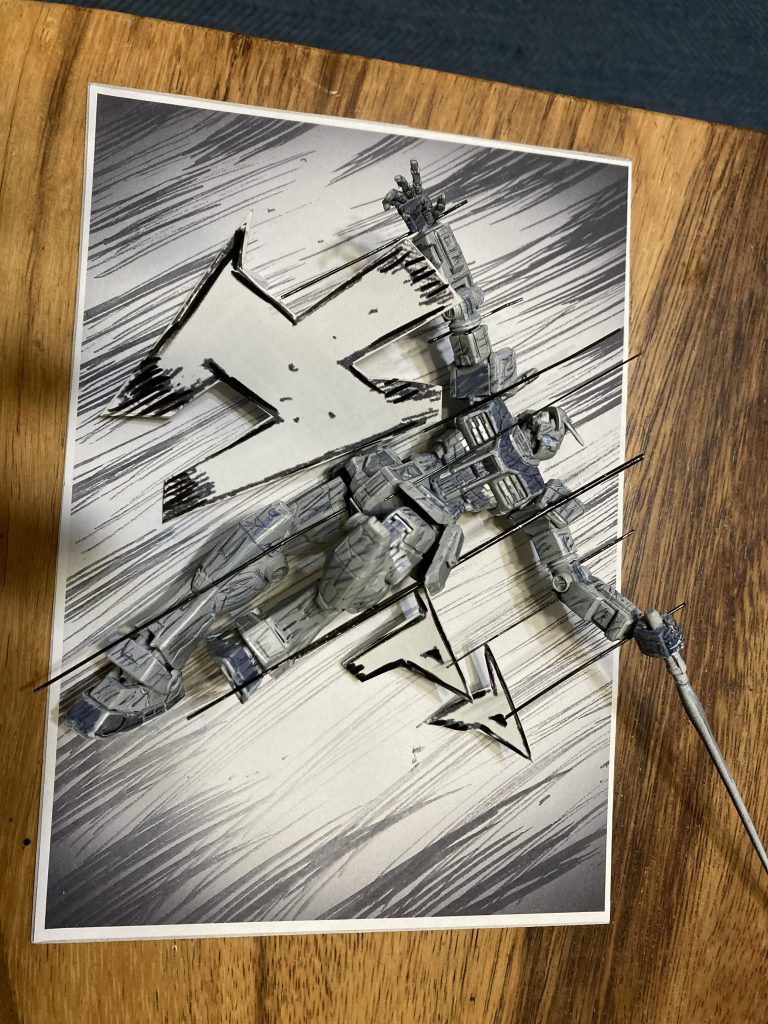 楽しく制作出来たので、今大好きなGQuuuuuuXでも挑戦したくなりました^ ^ノいつもご覧いただき本当にありがとうございます^ ^ノ