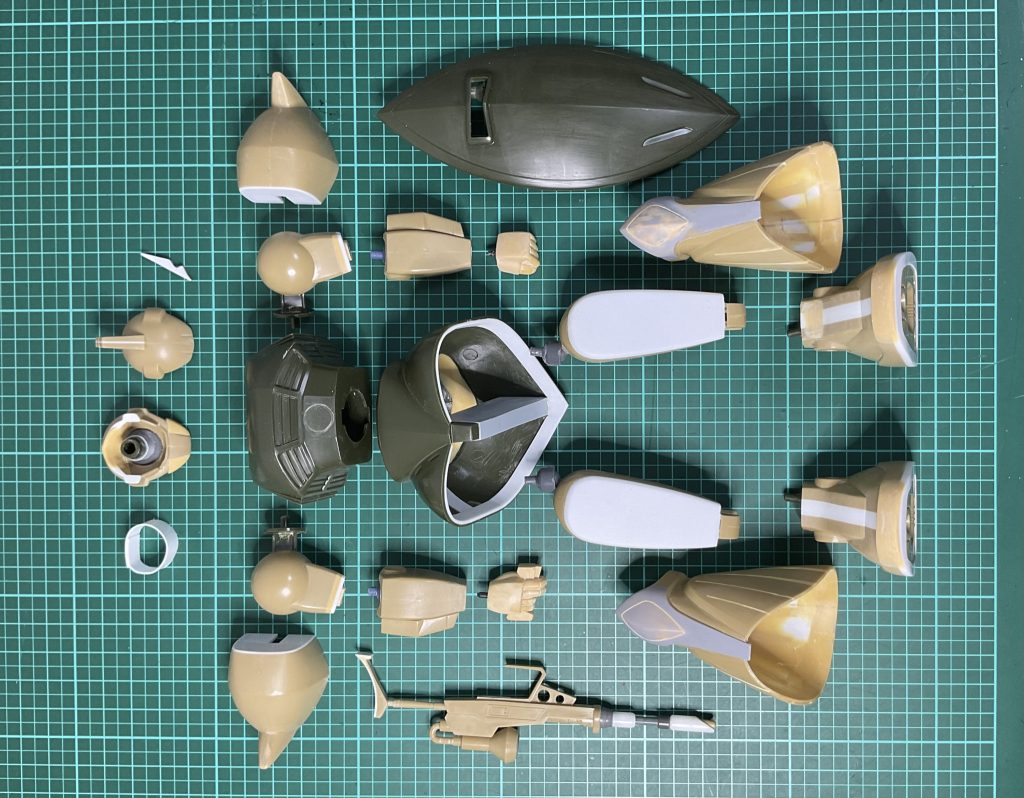 改造箇所はこんな感じ。