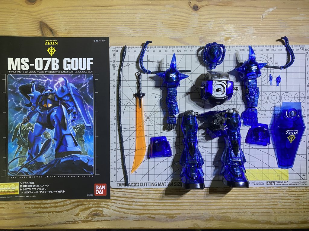 デカール貼り終えて。