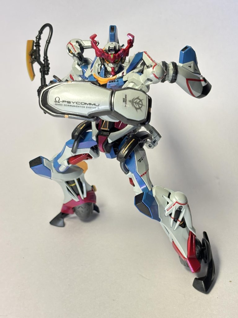 デカールを自作しました。サイココントロールシステムとかオメガサイコミュとか。フォントはSPACE AGE とpixcelです