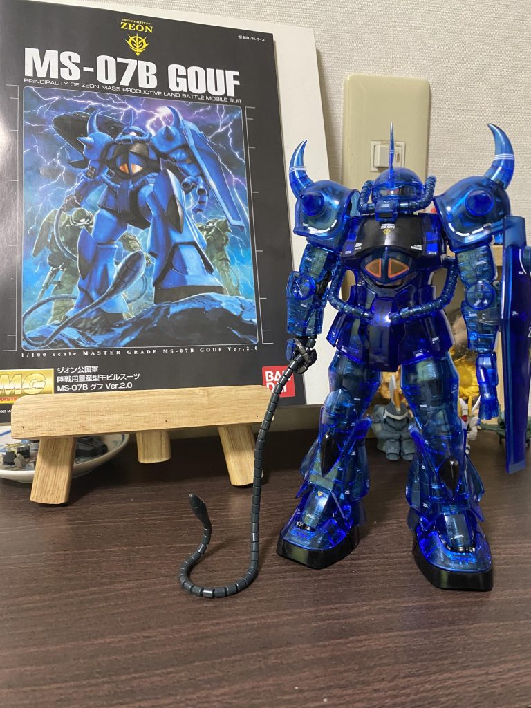 ヒートロッドは長さを調節できるようですが、これで全接続なので、ちょうどいい長さかも！(外すときに勢い余って根本のパーツが吹き飛びました😭)