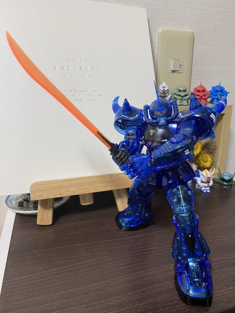 フィンガーバルカンあるけどいい感じに両手持ちできます！