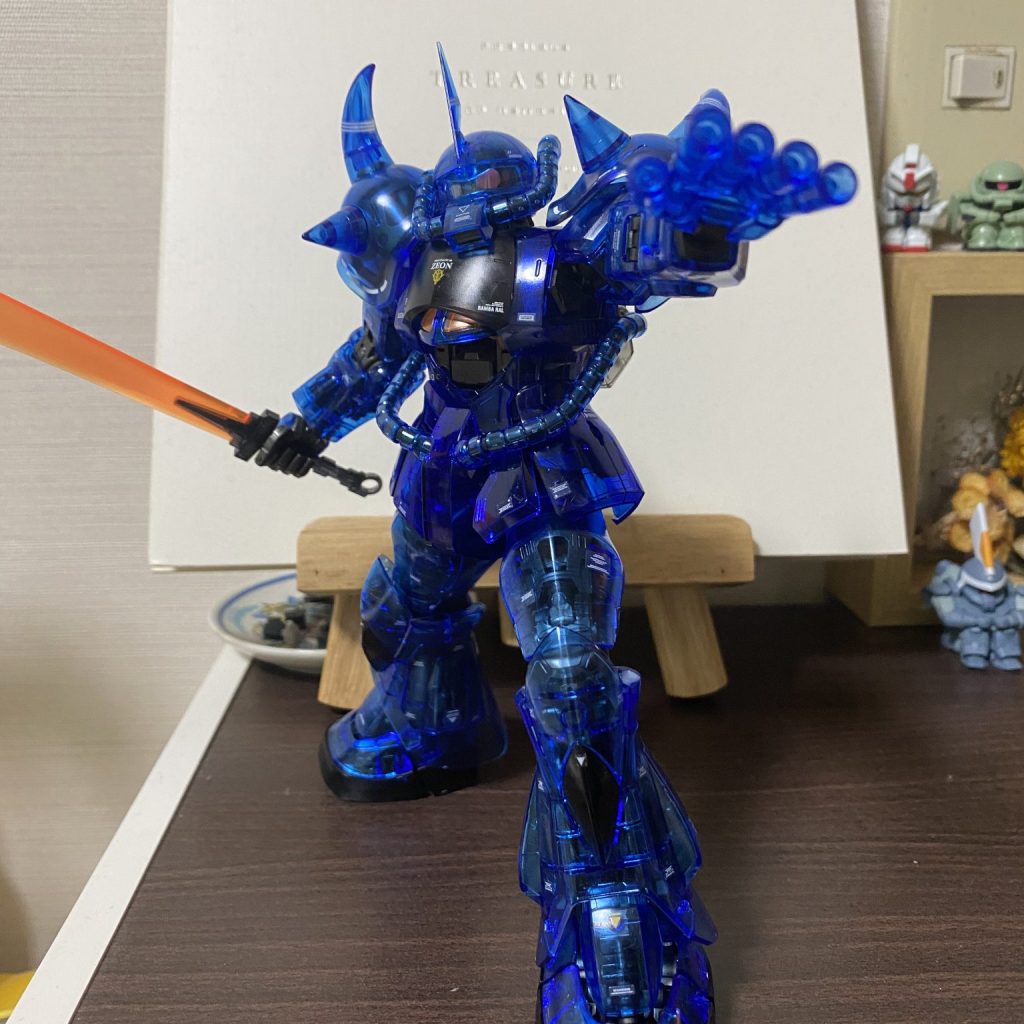 ザクとは違うのだよ！ザクとは！｜たけさんさんのガンプラ作品｜GUNSTA