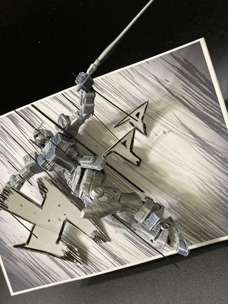 今、カーモデルを二次元にするのが個人的にハマっていまして、ちょうどそちらをご覧頂いたG太郎さんが、ゲゲゲの鬼太郎のプラモを二次元に出来そう…とアドバイス頂き、初挑戦しました✨