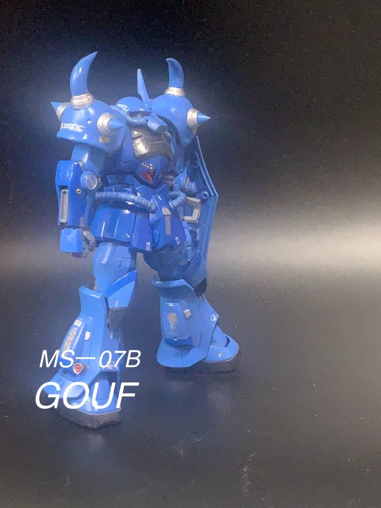 ザクとは違うのだよ　HGグフ