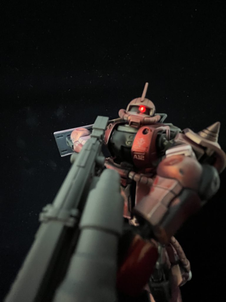 HG 1/144 シャア専用高機動ザクII