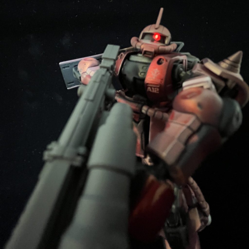 HG 1/144 シャア専用高機動型ザクII│株式会社BANDAI SPIRITS