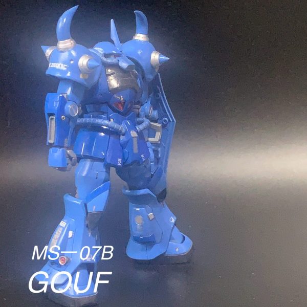 ザクとは違うのだよ　HGグフ