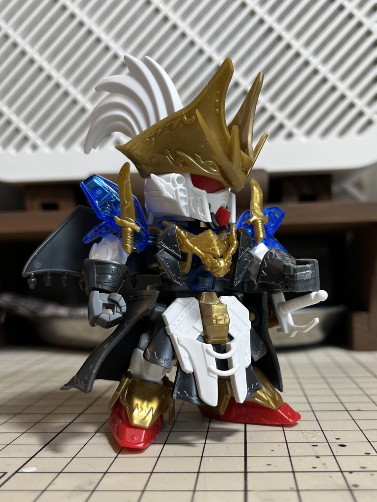 パチ組みの段階でカッコいい