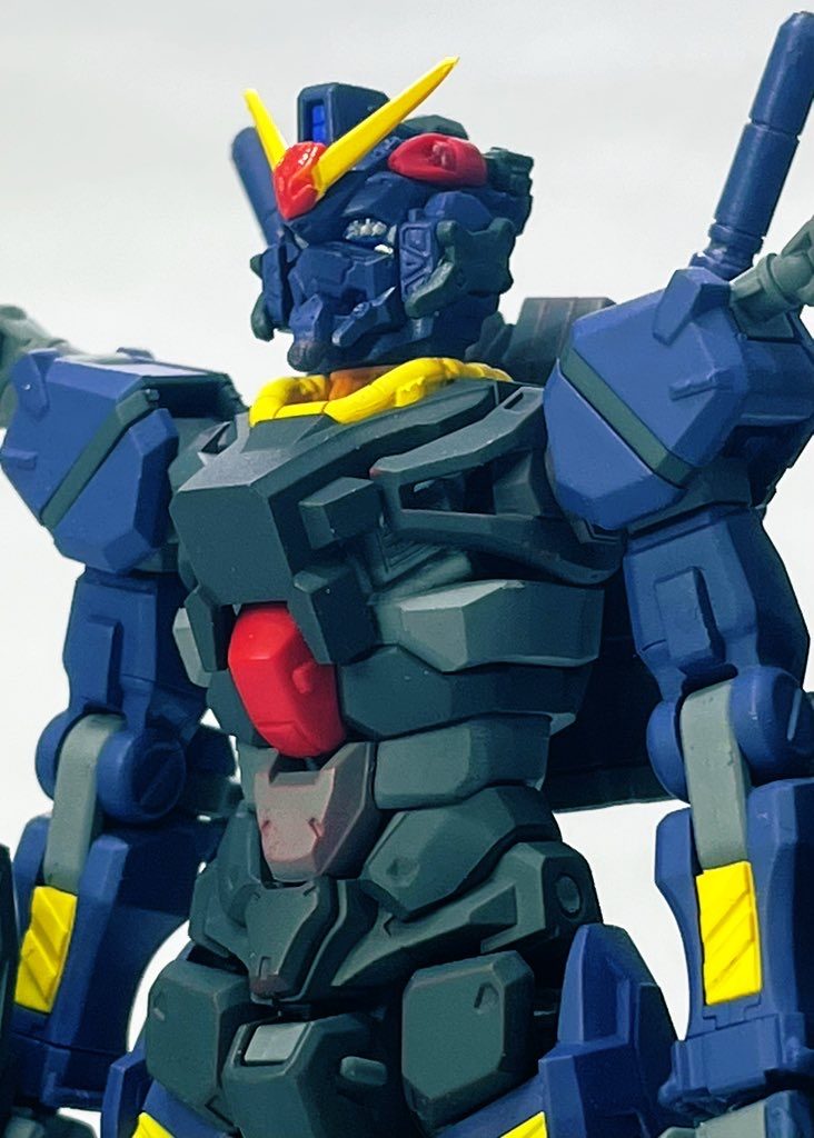 黒いガンダム