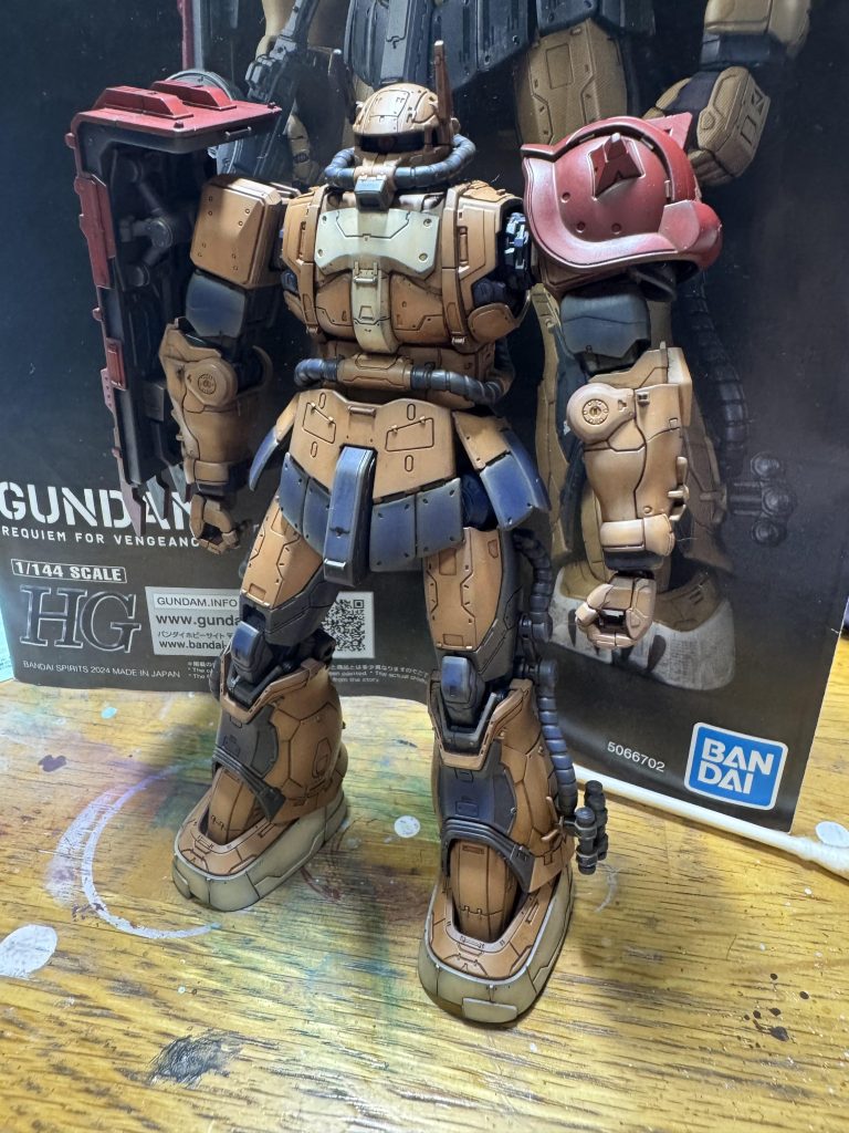 ウォッシング後