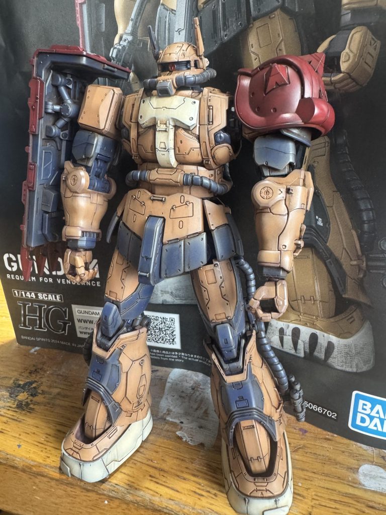 ピンウォッシュ、ストレーキング後