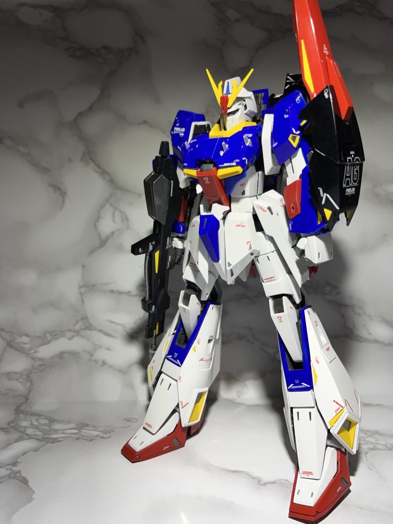 初のMG挑戦–2枚目/制作者：うーちゃん