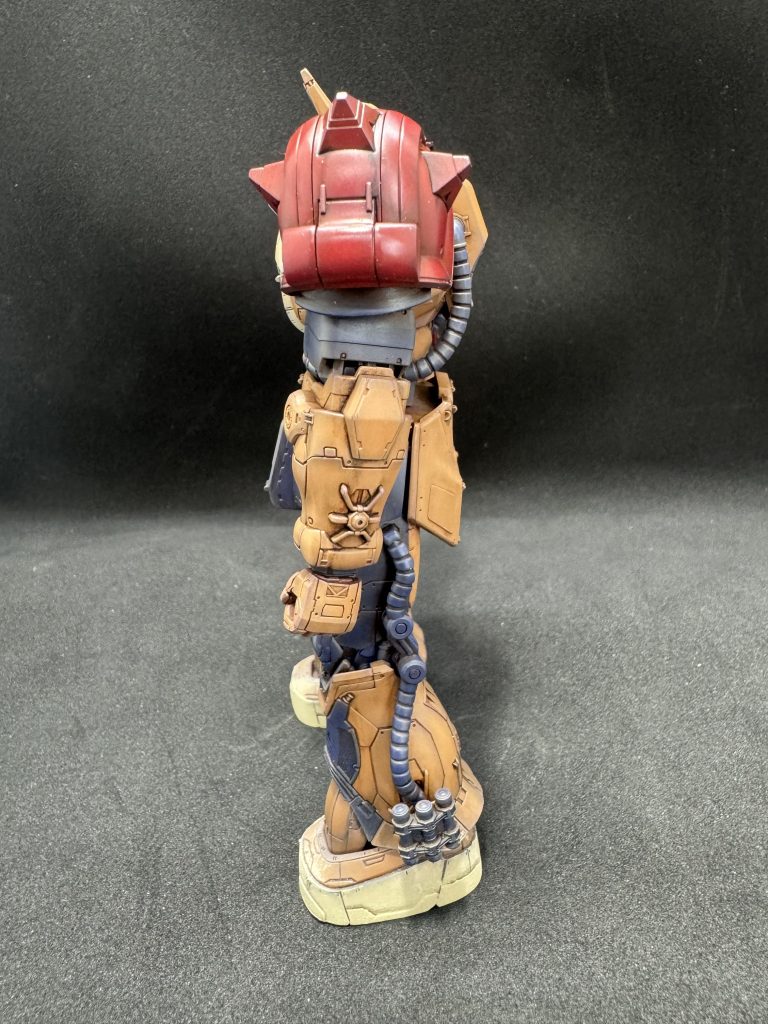 ザクⅡ　F型　ソラリ機–3枚目/制作者：Syogogogogogogogo