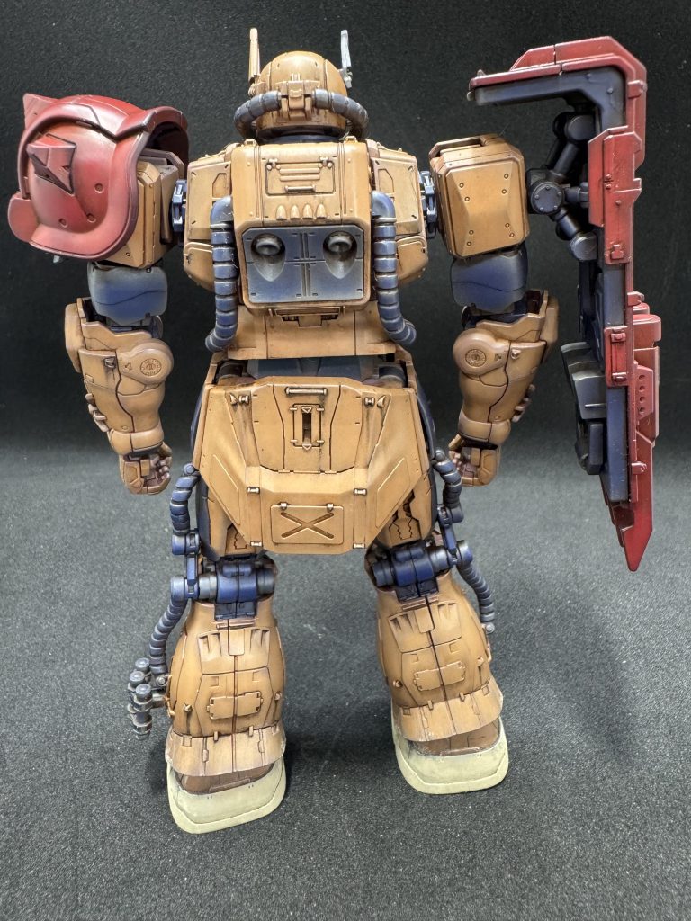 ザクⅡ　F型　ソラリ機–4枚目/制作者：Syogogogogogogogo