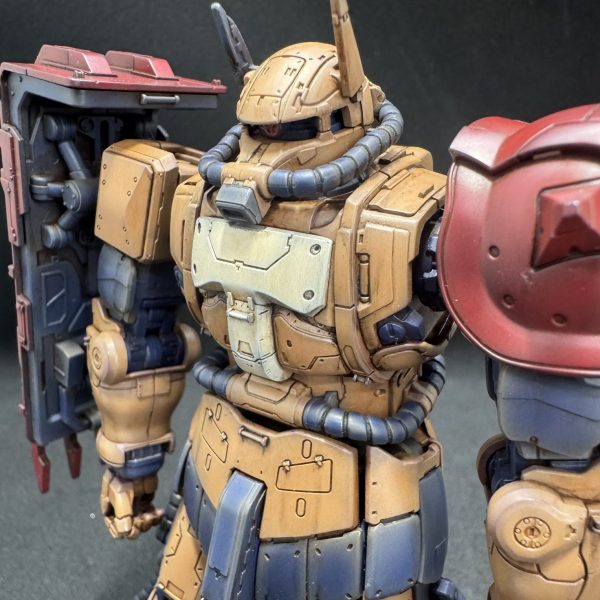 ザクⅡ　F型　ソラリ機