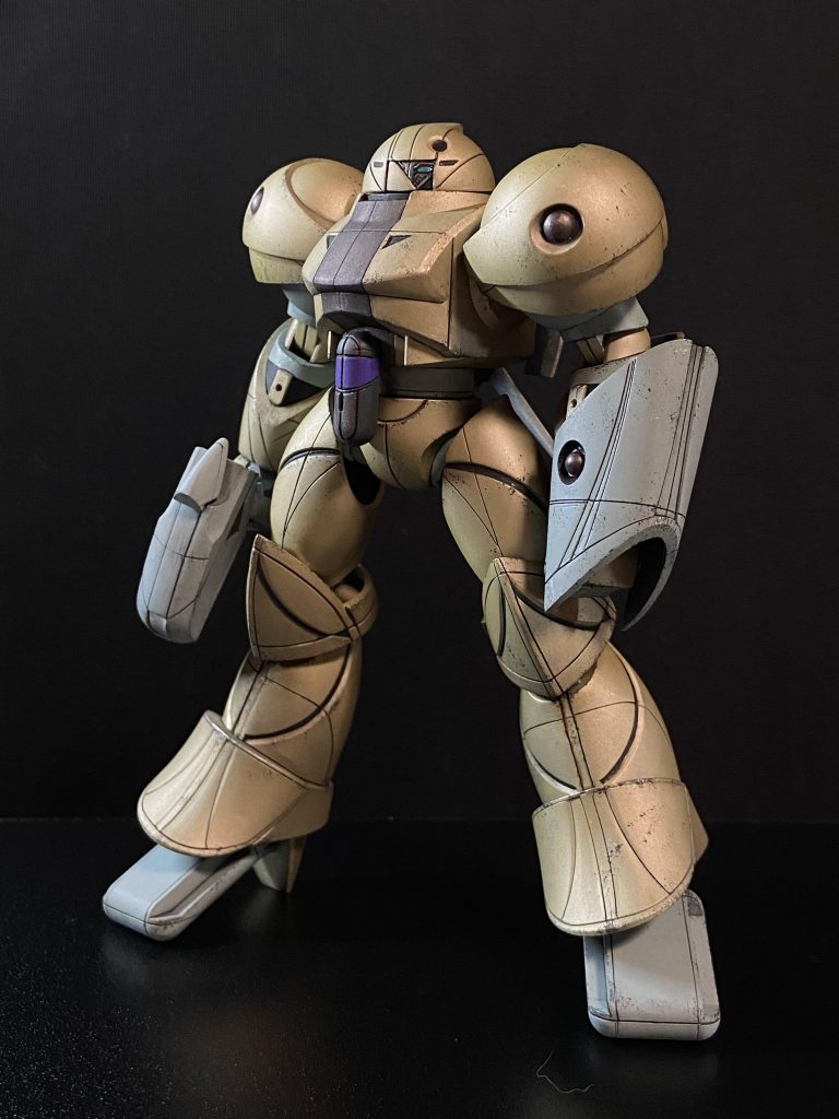 1/144ゴールドスモー–5枚目/制作者:びた泥