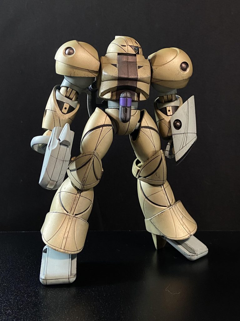 1/144ゴールドスモー–6枚目/制作者:びた泥