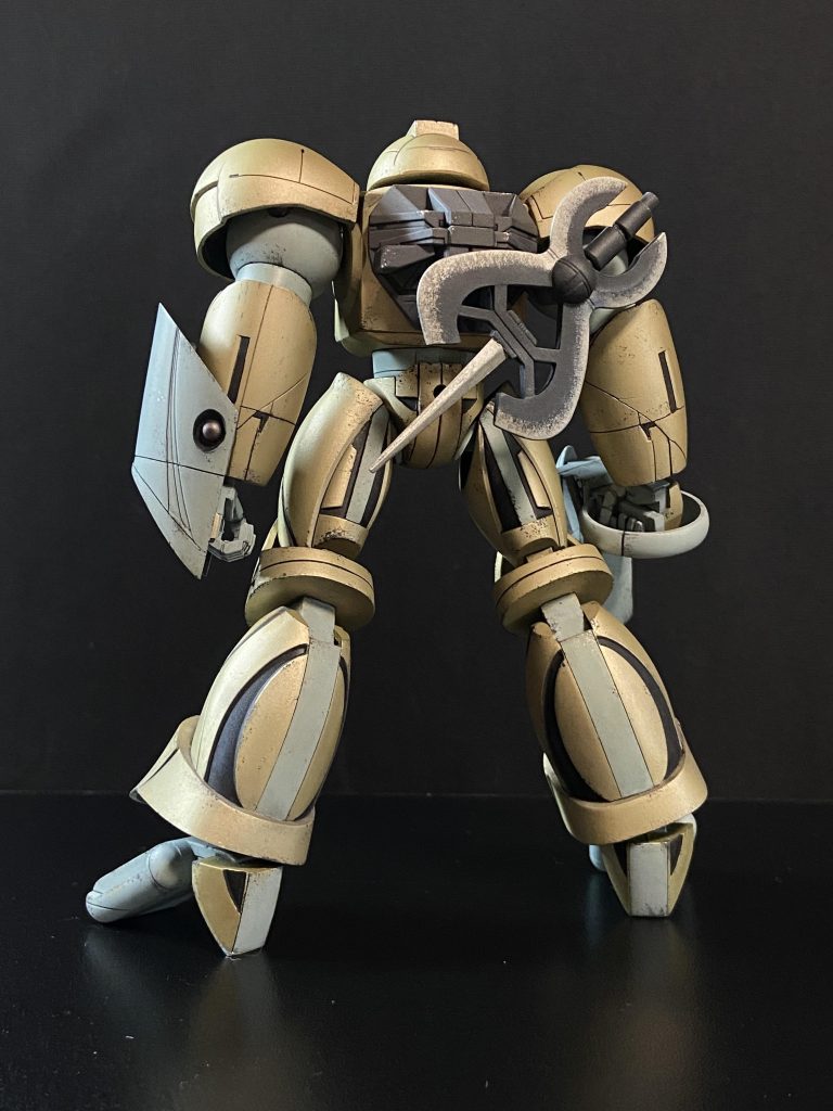 また、剣を背中にマウントできるように、ジョイントパーツを自作してます。