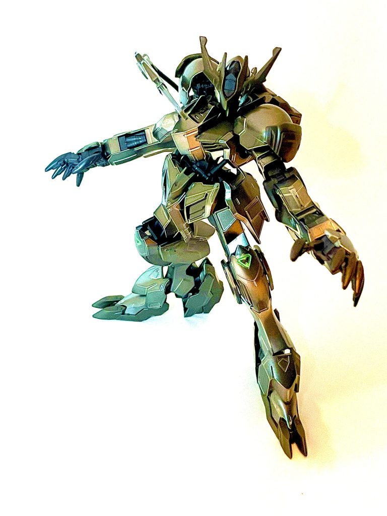 バルバトスとアイアンブラッドコーティングの親和性半端ないっす。ベース限のMGSDも欲しくなっちゃうンゴねぇ