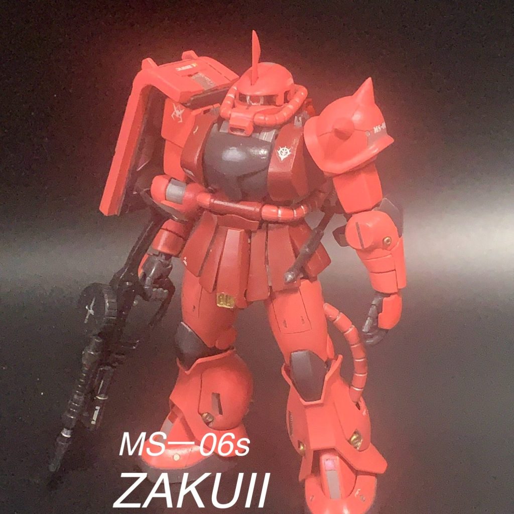 シャアが来る‼️｜雨乞猫さんのガンプラ作品｜GUNSTA（ガンスタ）