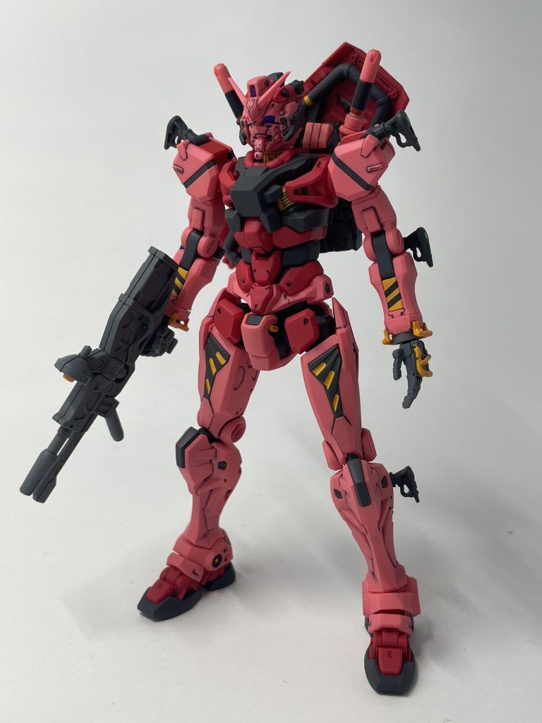 巣立ち。細かい色分けもやれる範囲でやってますが、ベースは素組。